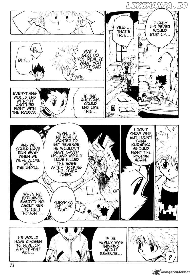 Hunter x Hunter, Chapter 120 image 03